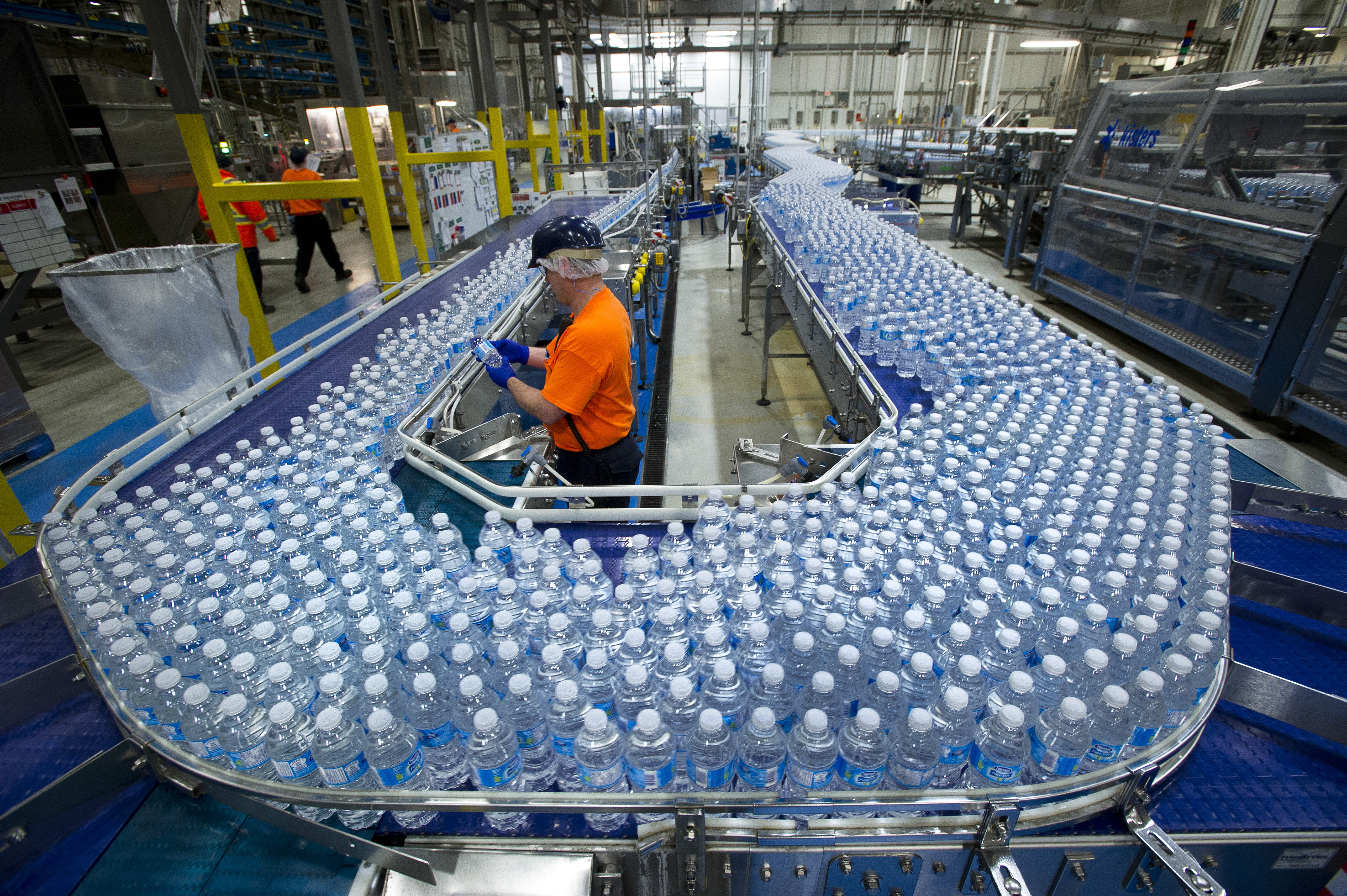 Nestle HQ In France Raided In Mineral Waters Investigation